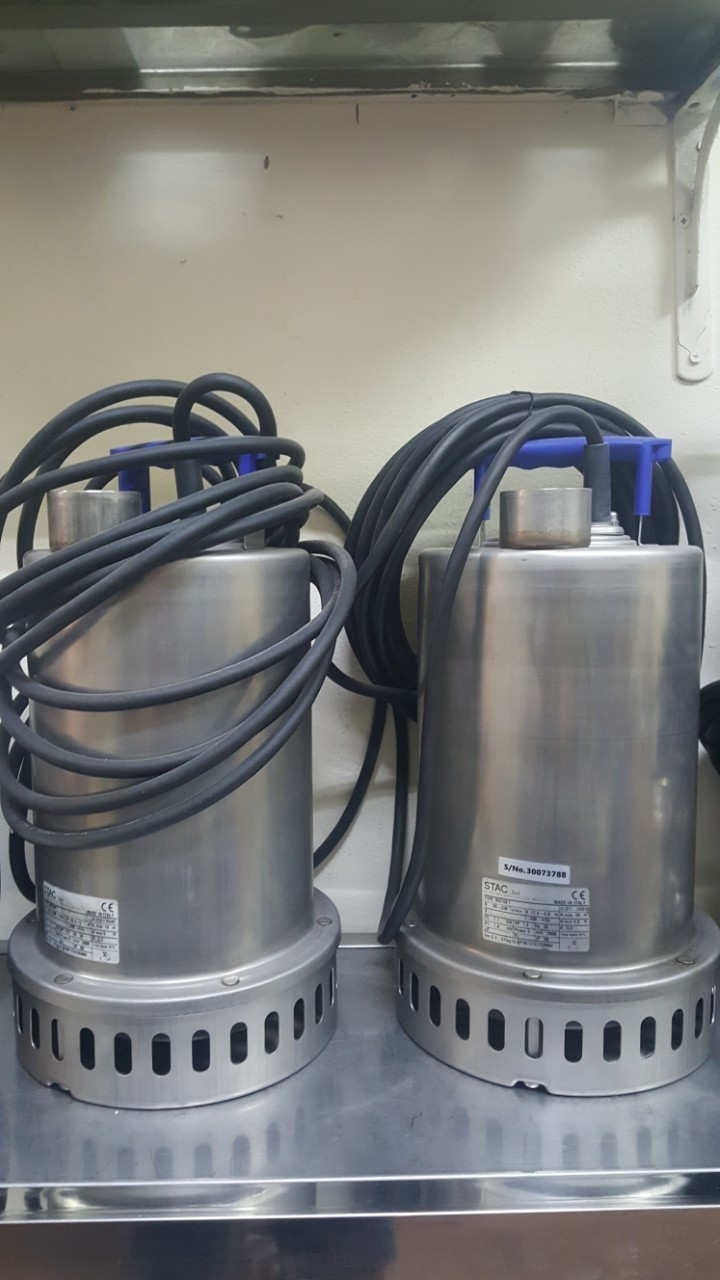 Bơm nước thải STAC DOX/50 MA